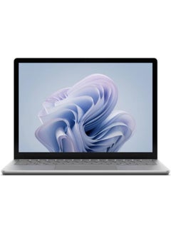 Microsoft Surface Laptop 6 With 15-Inch PixelSense Display,Core Ultra 7 Processor/16GB RAM/512GB SSD/Windows 11 Pro/ZLQ-00039 English/Arabic Platinum  - Image 1