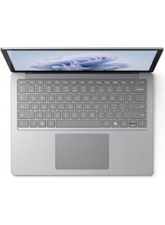 Microsoft Surface Laptop 6 With 15-Inch PixelSense Display,Core Ultra 7 Processor/16GB RAM/512GB SSD/Windows 11 Pro/ZLQ-00039 English/Arabic Platinum  - Image 2