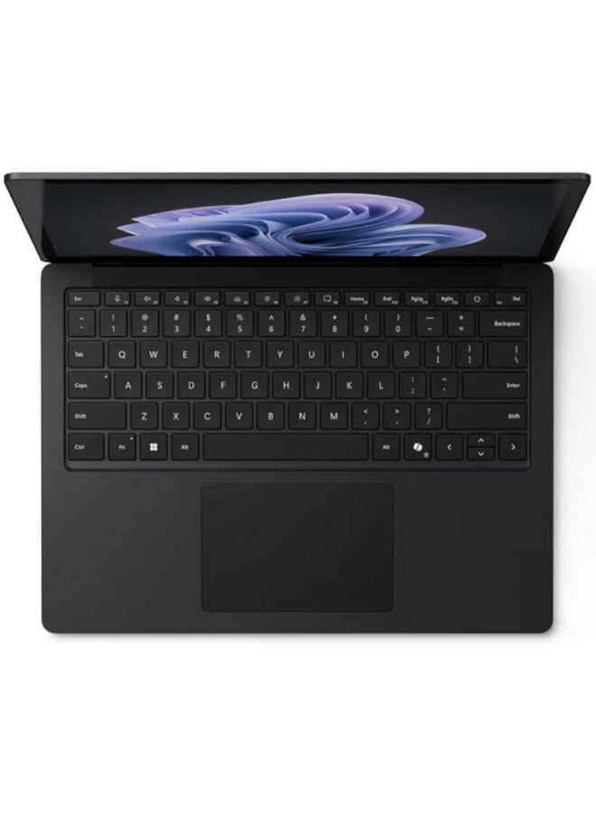 Microsoft Surface Laptop 6 With 13-Inch PixelSense Display,Core Ultra 7 Processor/16GB RAM/512GB SSD/Windows 11 Pro/ZJW-00014 English/Arabic Black  - Image 4
