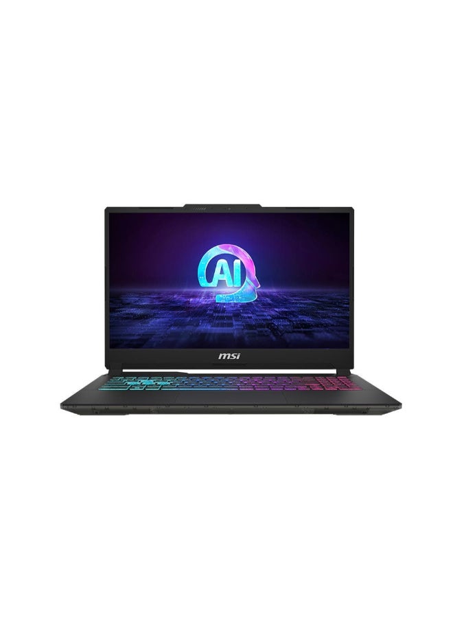 MSI CYBORG Laptop With 15.6-Inch FHD Display,Core Ultra 7-155H Processor/16GB RAM/512GB SSD/8GB Nvidia GeForce RTX 4060 Graphics/Windows 11/9S7-15K211-029 English/Arabic Black  - Image 1