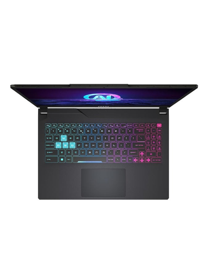 MSI CYBORG Laptop With 15.6-Inch FHD Display,Core Ultra 7-155H Processor/16GB RAM/512GB SSD/8GB Nvidia GeForce RTX 4060 Graphics/Windows 11/9S7-15K211-029 English/Arabic Black  - Image 2