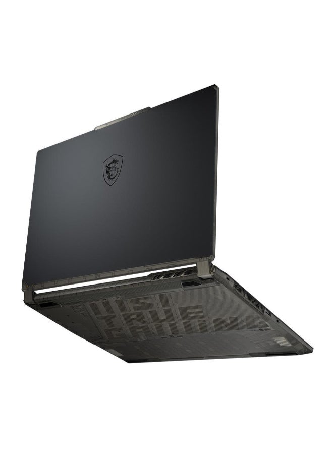 MSI CYBORG Laptop With 15.6-Inch FHD Display,Core Ultra 7-155H Processor/16GB RAM/512GB SSD/8GB Nvidia GeForce RTX 4060 Graphics/Windows 11/9S7-15K211-029 English/Arabic Black  - Image 3