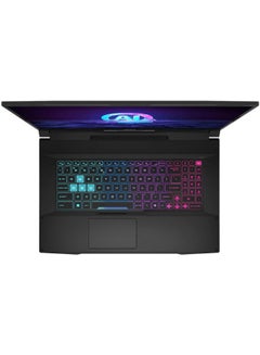 إم اس أي Katana 17 Laptop With 17.3-Inch FHD Display,Ryzen 9-8940H Processor/16GB RAM/512GB SSD/8GB Nvidia GeForce RTX 4060 Graphics/Windows 11/9S7-17LN31-837 English/Arabic Black  - Image 2