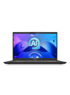MODERN 15 H AI  Laptop With 15.6-Inch FHD Display,Core Ultra 7 155H Processor/16GB RAM/512GB SSDWindows 11/9S7-15H551-033 English/Arabic Black