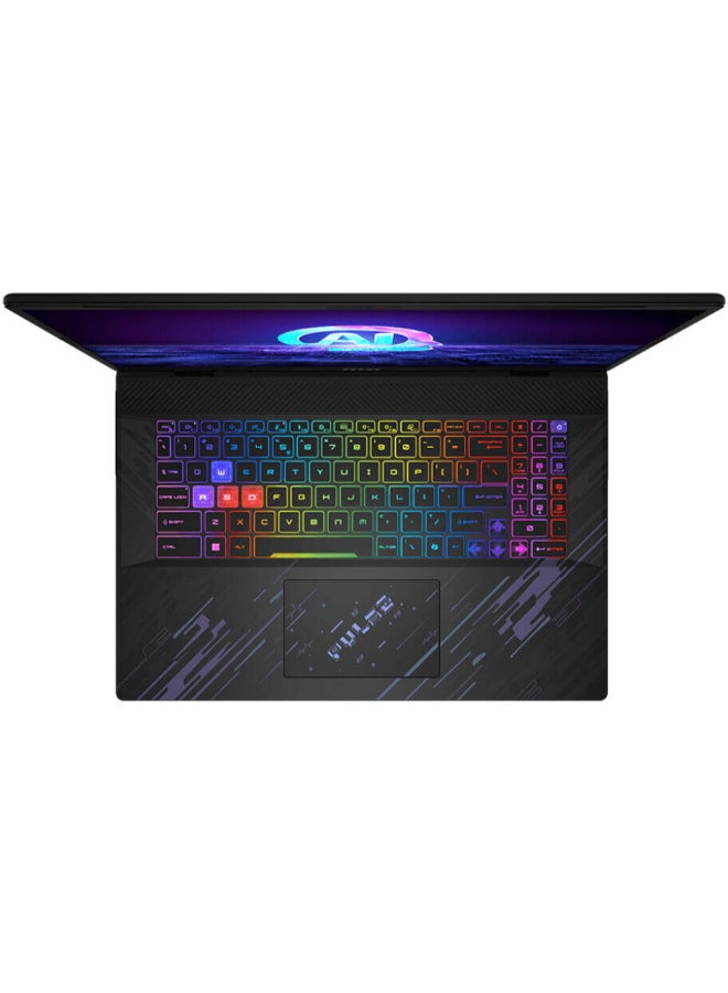 MSI PULSE 17 Laptop With 17-Inch QHD+ Display,Core ULTRA 9 185H Processor/32GB RAM/1TB SSD/8GB Nvidia GeForce RTX 4070 Graphics/Windows 11/9S7-17T311-052 English/Arabic Black  - Image 2