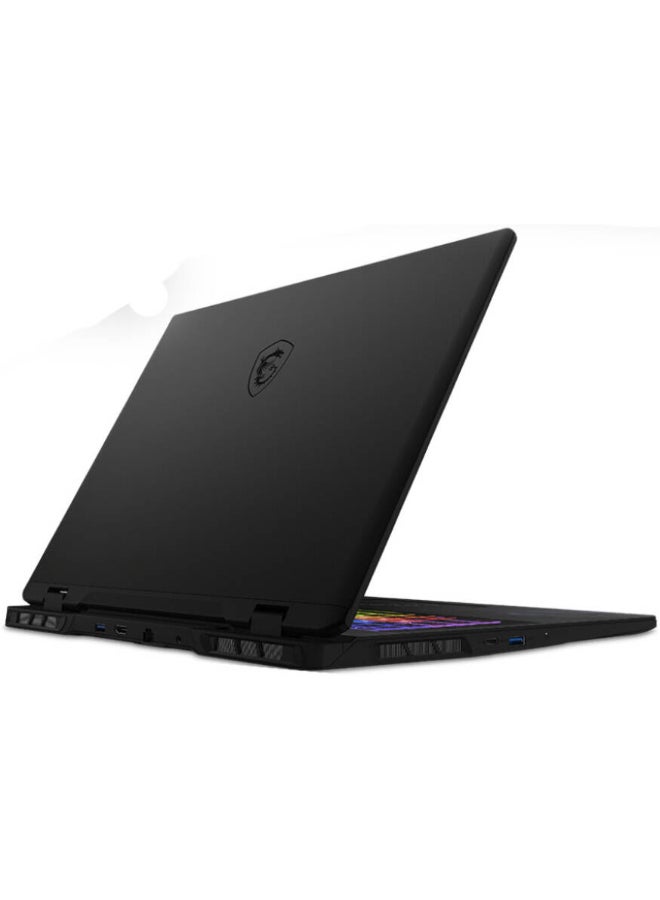 MSI PULSE 17 Laptop With 17-Inch QHD+ Display,Core ULTRA 9 185H Processor/32GB RAM/1TB SSD/8GB Nvidia GeForce RTX 4070 Graphics/Windows 11/9S7-17T311-052 English/Arabic Black  - Image 5