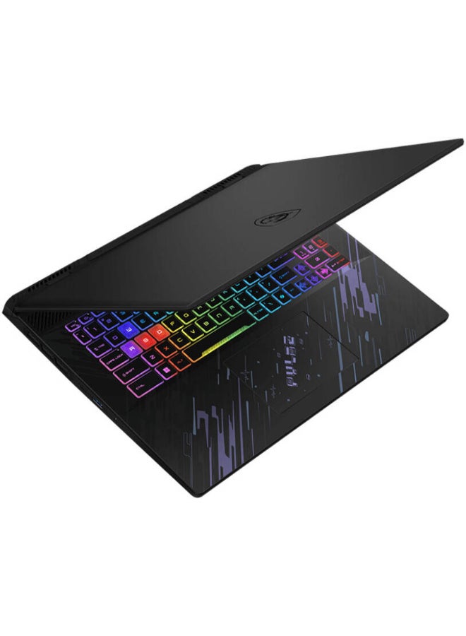 MSI PULSE 17 Laptop With 17-Inch QHD+ Display,Core ULTRA 9 185H Processor/32GB RAM/1TB SSD/8GB Nvidia GeForce RTX 4070 Graphics/Windows 11/9S7-17T311-052 English/Arabic Black  - Image 3