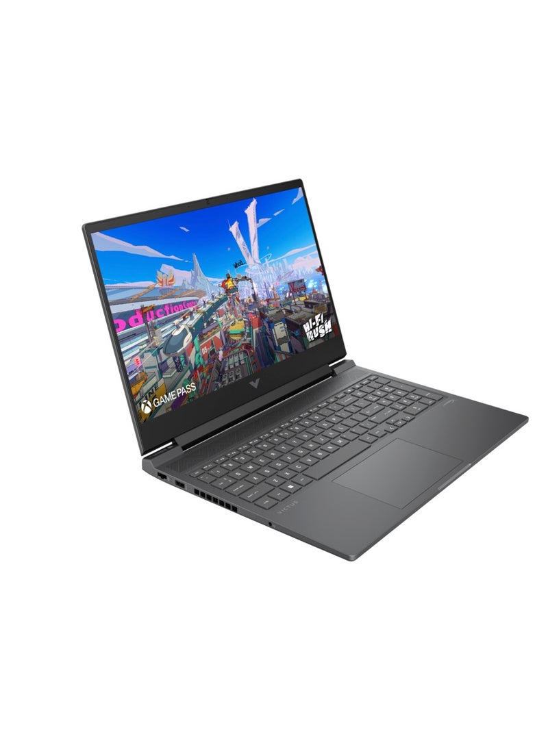 HP HP NB Victus Gaming 16–R1045 CORI7 14700HX /16G/1TBSSD/RTX4050/16.1 144HZ SILVER English/Arabic Silver - Image 2