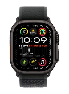 Watch Ultra 2 (2024) GPS + Cellular 49mm Black Titanium Case With Black Trail Loop - S/M - pnsku/N70108647V/45/_/1725953606/e827666a-eeb6-4bf1-a127-0890c1273f5f