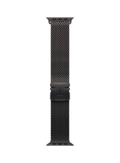 Apple Watch Ultra 2 (2024) GPS + Cellular 49mm Black Titanium Case With Black Titanium Milanese Loop - L  - Image 3