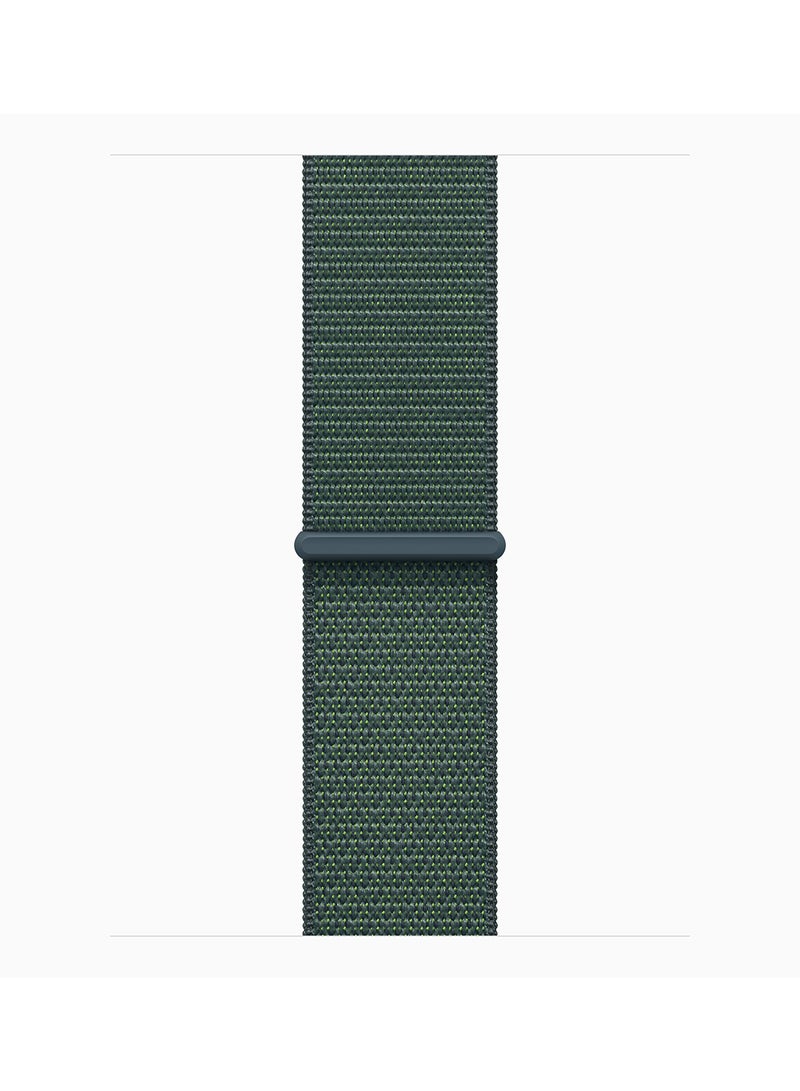 Watch SE (2024) GPS 40mm Starlight Aluminium Case With Lake Green Sport Loop - pnsku/N70108652V/45/_/1725955658/792f8318-43c1-4288-a004-88d70609f59b