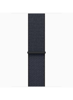 Apple Watch SE (2024) GPS 44mm Midnight Aluminium Case With Ink Sport Loop  - Image 3
