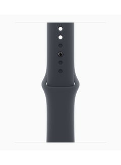 Apple Watch SE (2024) GPS + Cellular 40mm Midnight Aluminium Case With Midnight Sport Band  - Image 3