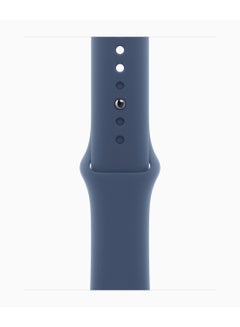 Apple Watch SE (2024) GPS + Cellular 40mm Silver Aluminium Case With Denim Sport Band  - Image 3