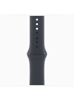 Apple Watch SE (2024) GPS + Cellular 44mm Midnight Aluminium Case With Midnight Sport Band  - Image 3