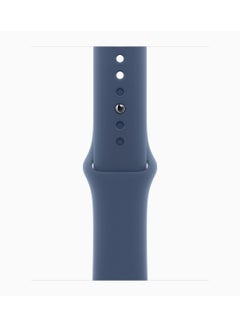 Apple Watch SE (2024) GPS + Cellular 44mm Silver Aluminium Case With Denim Sport Band  - Image 3