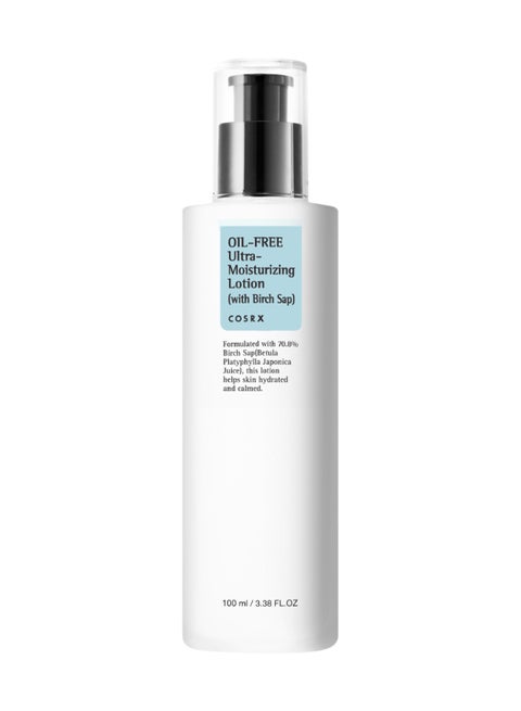 Oil Free Ultra Moisturizing Lotion (With Birch Sap)