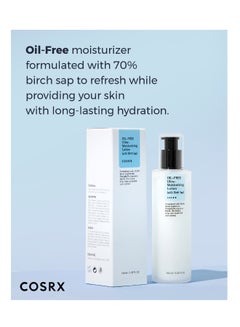 Cosrx Oil Free Ultra Moisturizing Lotion (With Birch Sap)  - Image 2