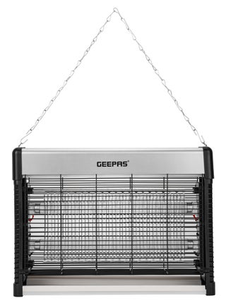 Electric Insect Killer 20W with 10 x 2W UV Tubes| Advanced Technology, Pollution-Free Operation, Low Power Consumption| No Toxic Fumes or Vapor, Easy Install and Clean, Fly Catcher for Home Hotels & Offices| 2 Years Warranty 20 W GBK25616 Silver/Black - pnsku/N70108684V/45/_/1725951374/3ea1dda5-7769-4743-bad3-cf2d385980c2