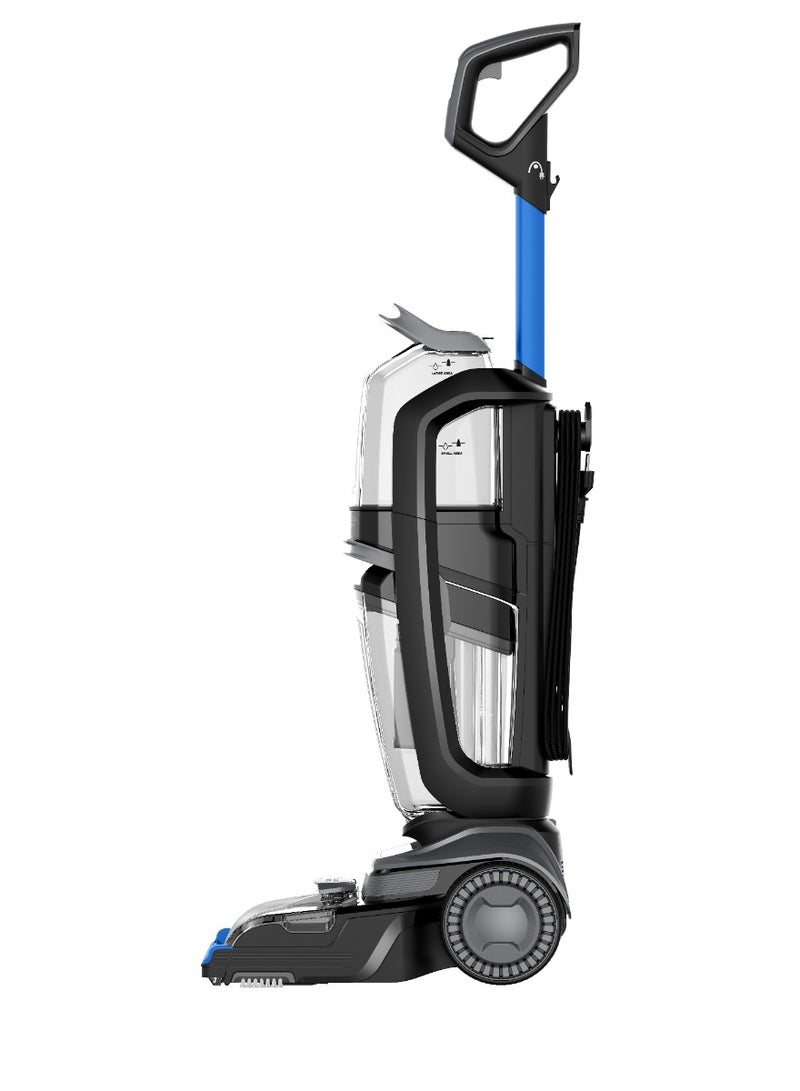 Bissell Revolution HydroSteam Carpet Seat Washer & Stain Remover Machine 3670N Black 1300 W 3670N Black  - Image 1