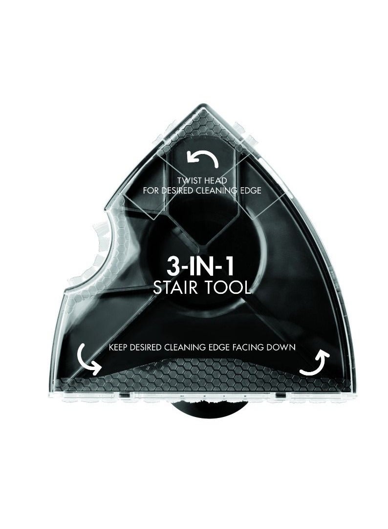 Bissell Revolution HydroSteam Carpet Seat Washer & Stain Remover Machine 3670N Black 1300 W 3670N Black  - Image 2