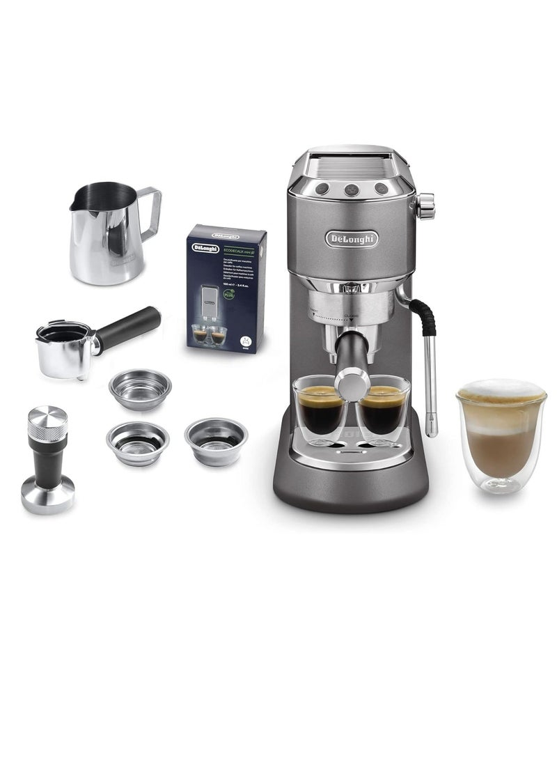 De'Longhi Dedica Arte 828 ml 1450 W EC885.GY Grey - Image 1