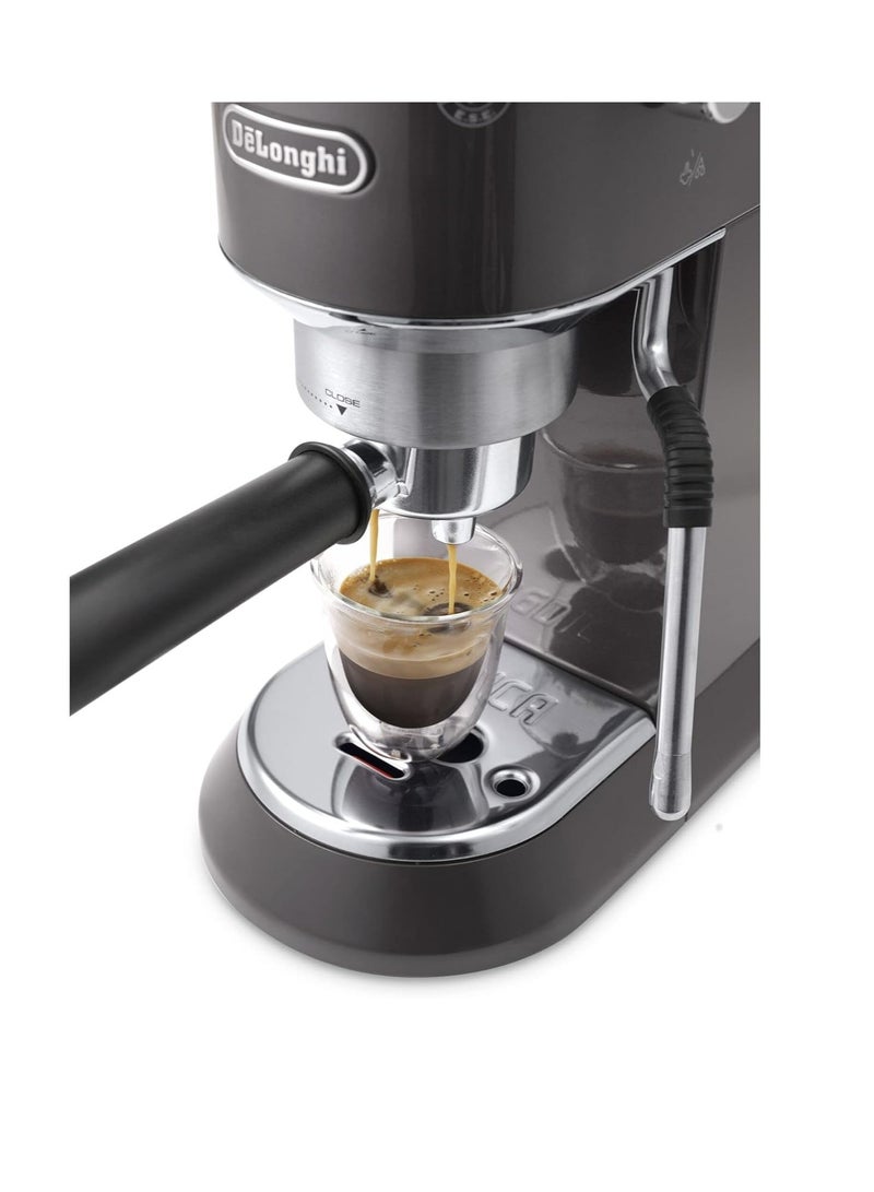 De'Longhi Dedica Arte 828 ml 1450 W EC885.GY Grey - Image 3