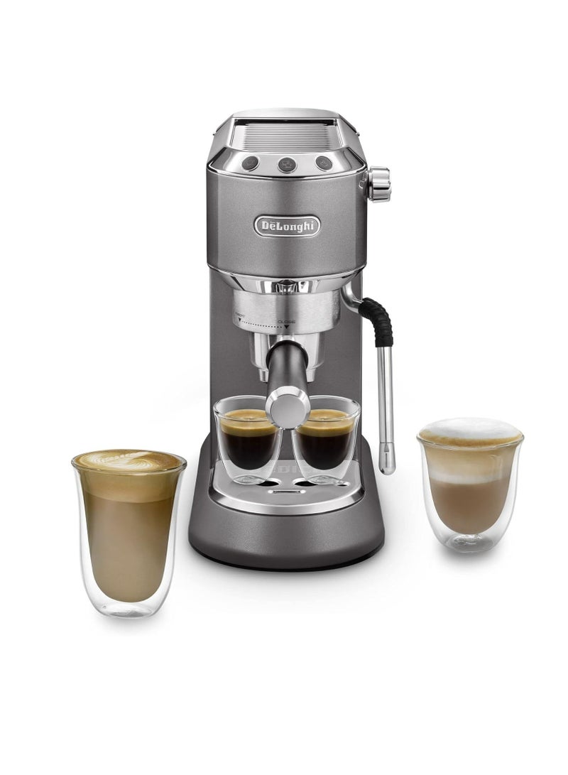 De'Longhi Dedica Arte 828 ml 1450 W EC885.GY Grey - Image 2