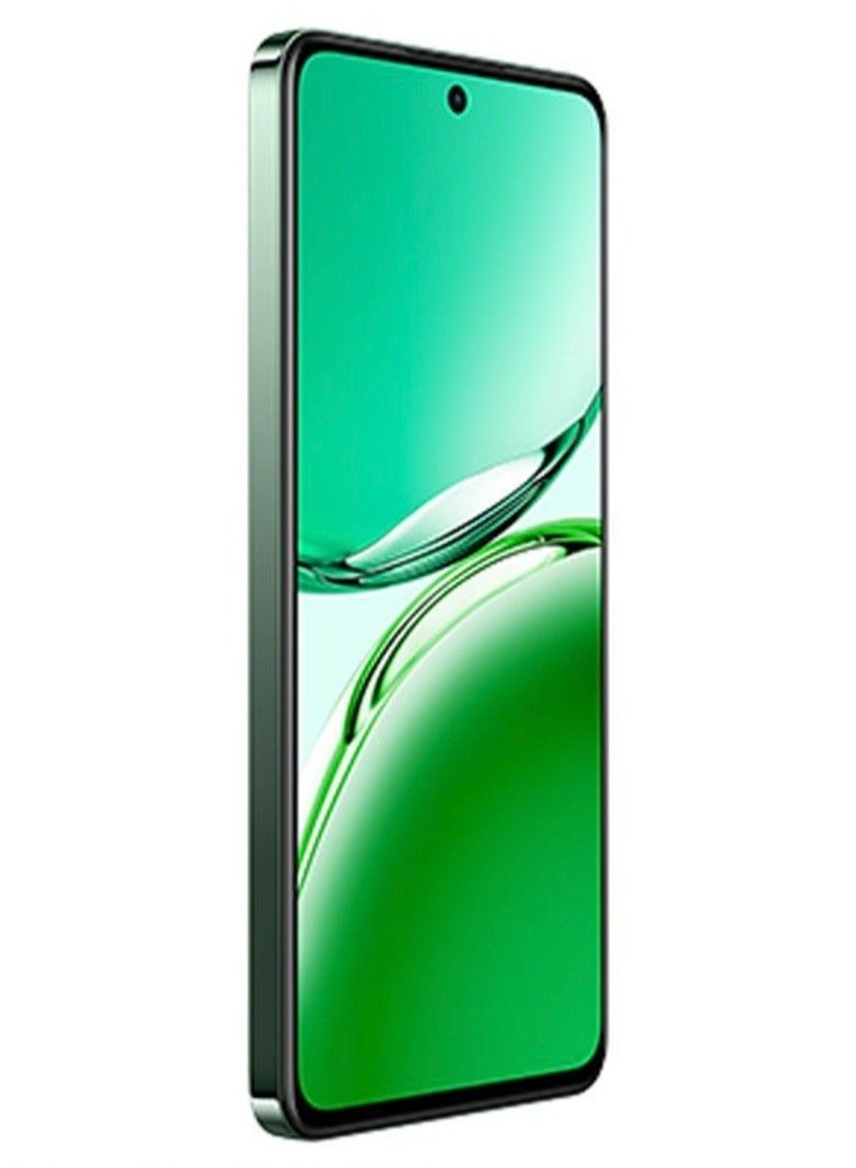 OPPO - Reno 12F Dual SIM Olive Green 8GB RAM 256GB 4G - Middle East Version - Image 1
