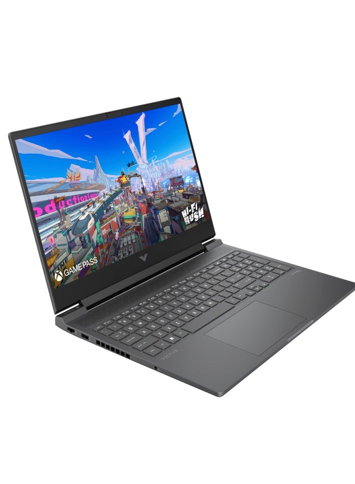 HP HP NB Victus Gaming 16–R1046 CORI7 14700HX /16G/1TBSSD/RTX4050/16.1 144HZ BLUE English/Arabic Blue  - Image 2