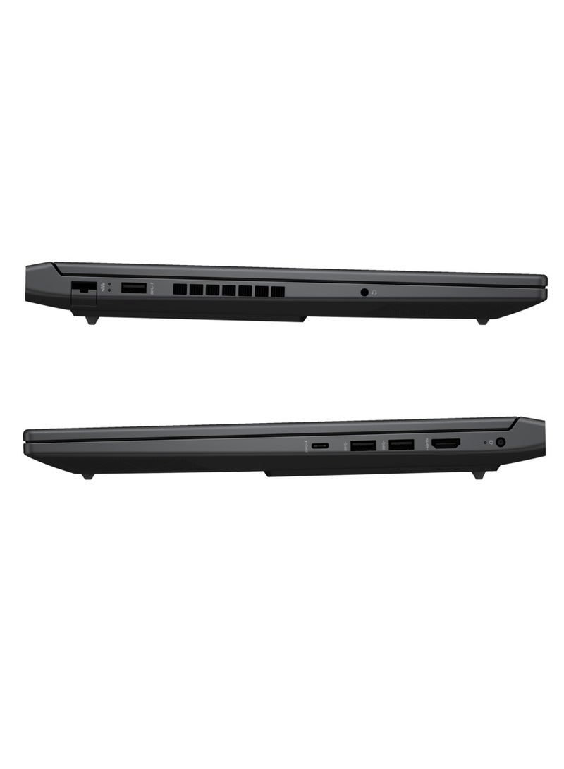 HP HP Victus Gaming 15-fa1096ne Laptop – Intel Core i7-13700H, 16GB DDR4-5600 (2x8GB), 512GB M.2 SSD, NVIDIA GeForce RTX 4050 6GB, 15.6" FHD - English/Arabic Performance Blue  - Image 4