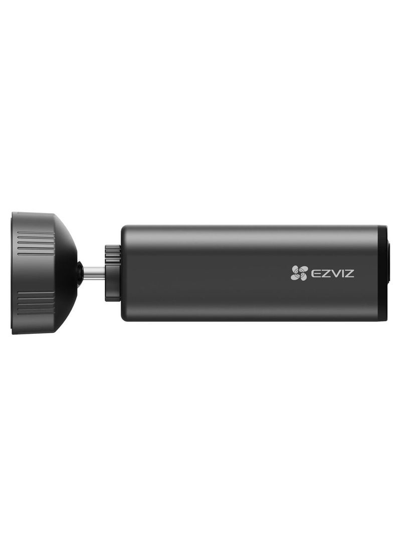 EZVIZ EB5 4K (Type-C) Wi-Fi Smart Home Solar Battery Camera, 2 in 1 Built-in Solar Panel, Always-On Video, AI Powered Human/Vehicle Shape Detection, Color Night Vision, Two-Way Talk, H.265, Smart Integration with Google Assistant & Amazon Alexa, Supports microSD Card (Up to 512 GB), Supports Wi-Fi 6 Network (2.4GHz), Weatherproof Design | CS-EB5-R100-2F8WFL  - Image 4