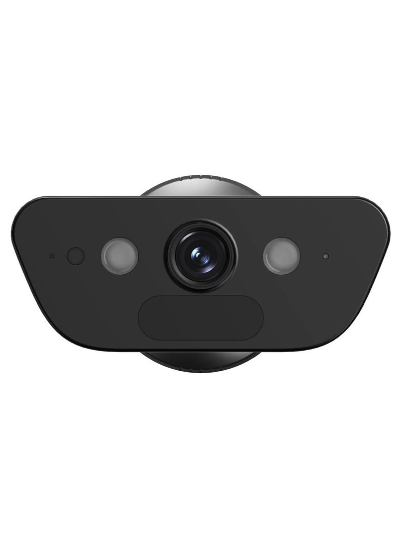 EZVIZ EB5 4K (Type-C) Wi-Fi Smart Home Solar Battery Camera, 2 in 1 Built-in Solar Panel, Always-On Video, AI Powered Human/Vehicle Shape Detection, Color Night Vision, Two-Way Talk, H.265, Smart Integration with Google Assistant & Amazon Alexa, Supports microSD Card (Up to 512 GB), Supports Wi-Fi 6 Network (2.4GHz), Weatherproof Design | CS-EB5-R100-2F8WFL  - Image 2
