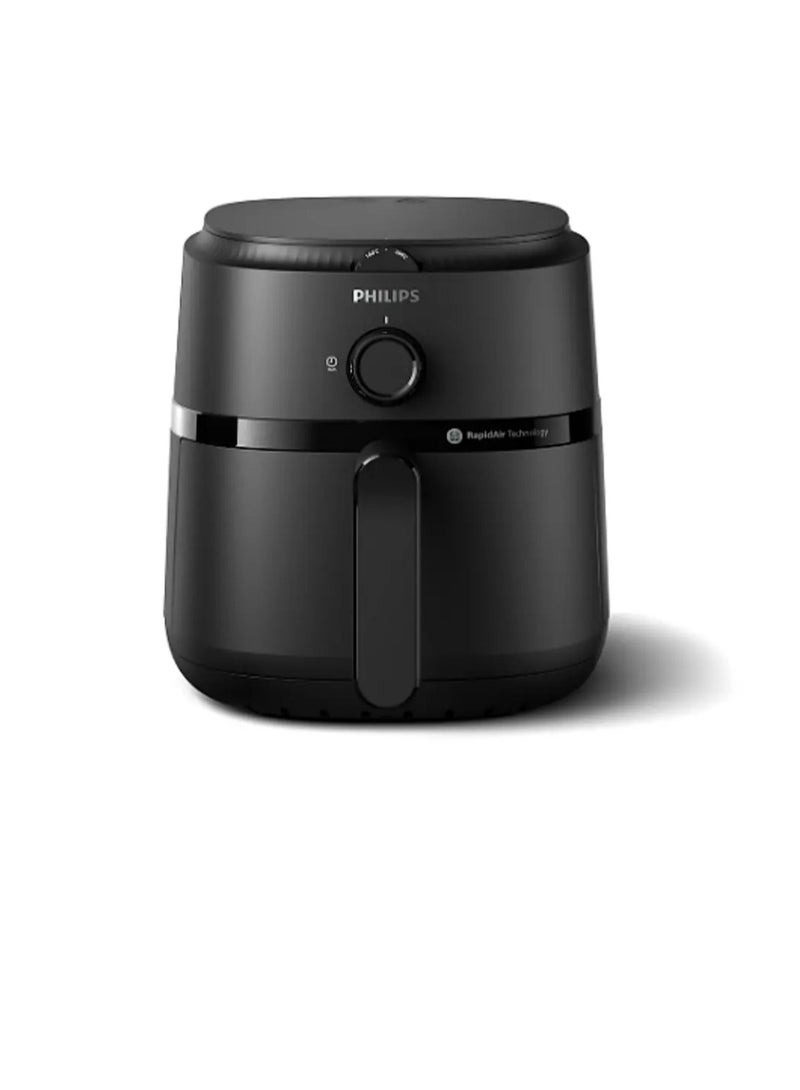 فيليبس Airfryer With Rapid Air Technology - 4.2 L 1500 W NA120 Black - Image 1