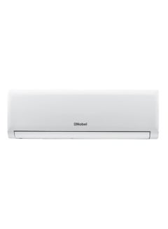 1.5 Ton Rotary Split AC, Energy Efficient Cooling Air Conditioner with T3 Tropical Rotary Compressor, R410 Gas, 4-Way Airflow, 18,000 BTU AC, Gold Fin Technology, Auto Restart, Quiet Operation 1826 W NSAC18T3N White