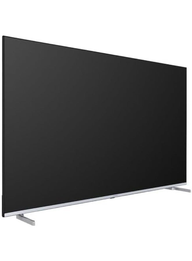 TORNADO 4K Smart Frameless QLED TV 65 Inch Built-In Receiver - 65QS3500E Black  - Image 3