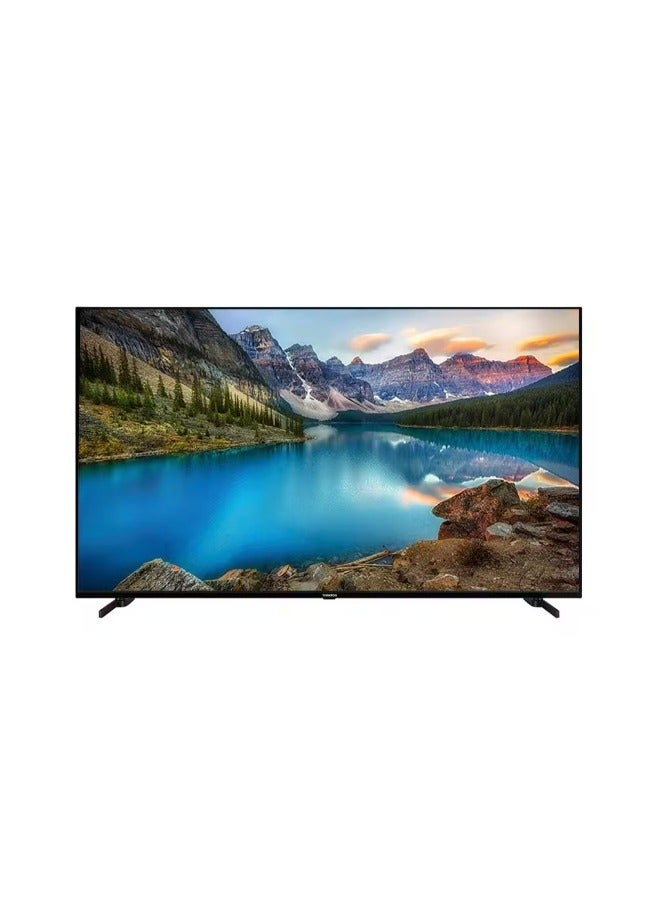 TORNADO - 4K Smart Frameless DLED TV 50 Inch Built-In Receiver - 50US3500E Black - Image 1