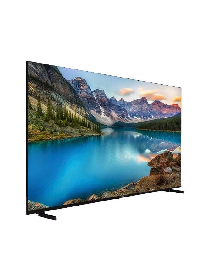 TORNADO - 4K Smart Frameless DLED TV 50 Inch Built-In Receiver - 50US3500E Black - Image 1