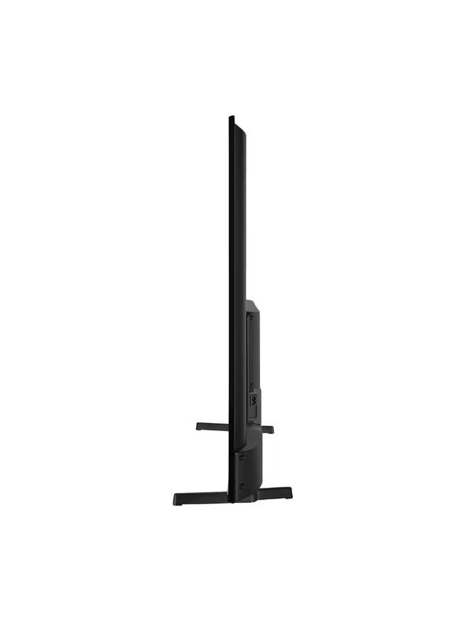 TORNADO - 4K Smart Frameless DLED TV 50 Inch Built-In Receiver - 50US3500E Black - Image 1