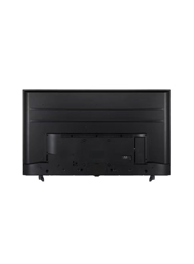 TORNADO - 4K Smart Frameless DLED TV 50 Inch Built-In Receiver - 50US3500E Black - Image 1