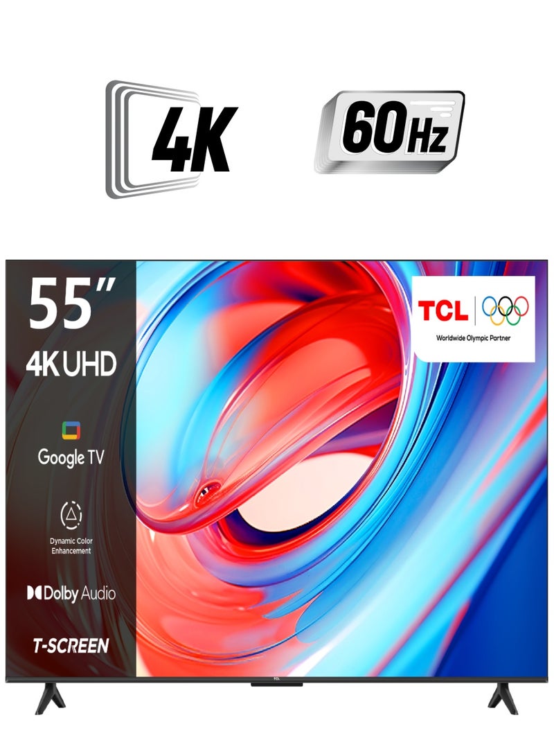 تي سي إل تلفزيون ذكي 55 بوصة، UHD 4K، 60 هرتز -  - Image 1