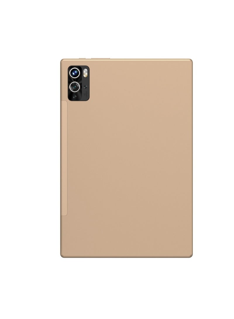 modio M27 Smart Android Kids Tablet 10.1-Inch Display Dual SIM Gold 12GB RAM 512GB 5G Wi-Fi - International Version With Zoom & Tik tok Supported And Bluetooth Keyboard  - Image 2