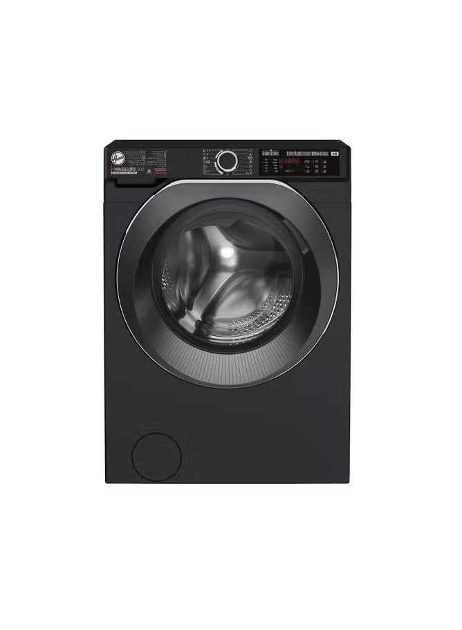 HOOVER - Washer 14 Kg - 9 Kg Dryer Inverter Black HDP4149AMBCB-EGY HDP4149AMBCB-EGY Stainless steel - Image 1