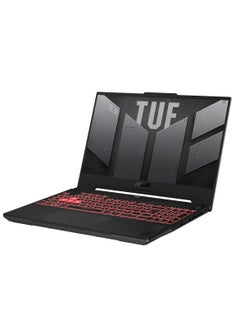 TUF A15 FA507NVR-LP007W Gaming (Upgraded Version) Laptop, AMD Ryzen 7 7435HS, 512GB M.2 NVMe PCIe 4.0 SSD, 16GB RAM, 15.6 Inch, FHD, 144Hz, NVIDIA GeForce RTX 4060 8GB GDDR6, Windows 11 - Jaeger Gray English/Arabic Jaeger Gray - pnsku/N70108755V/45/_/1725957184/f607aed5-4bcc-4641-a78f-92dd1c357fbc