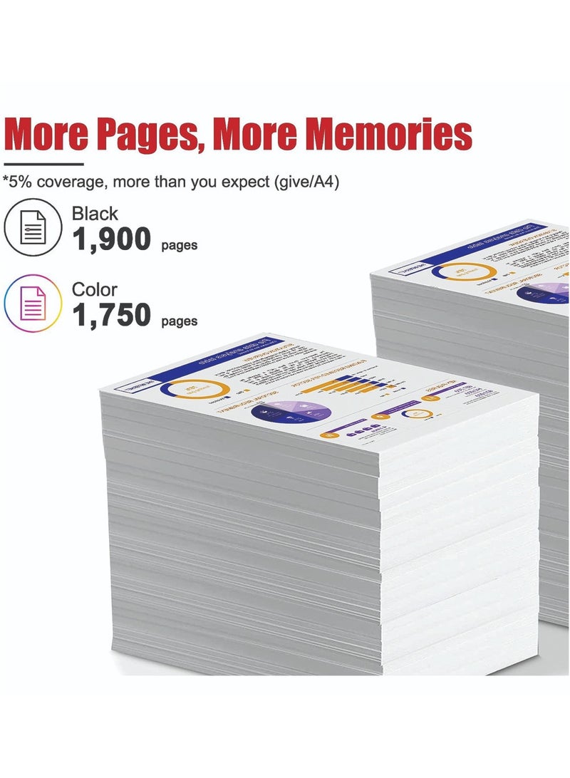 كانون 067 Black Toner Cartridge, Compatible to MF656Cdw, MF654Cdw, MF653Cdw, LBP633Cdw And LBP632Cdw Printers Black - Image 4