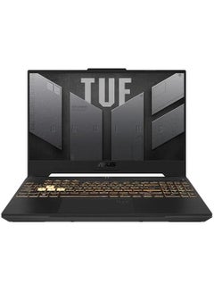ASUS TUF Gaming FX507VI-LP073  (Upgraded Version) Laptop With 15.6-Inch FHD 144Hz Display, Core i7-13620H Processor/32GB RAM/1TB SSD/8GB Nvidia Geforce RTX 4070 Graphics Card/DOS(Without Windows)  gray English/Arabic gray  - Image 1