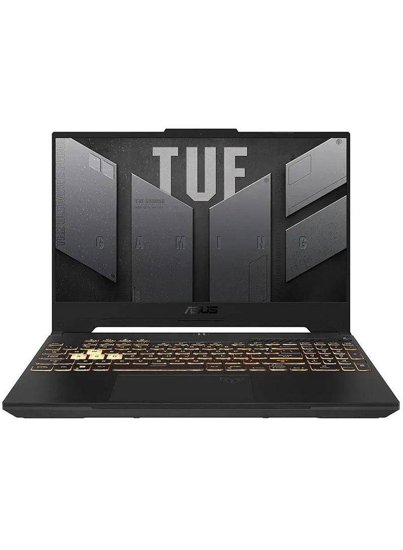 ASUS - TUF Gaming FX507VI-LP073  (Upgraded Version) Laptop With 15.6-Inch FHD 144Hz Display, Core i7-13620H Processor/32GB RAM/1TB SSD/8GB Nvidia Geforce RTX 4070 Graphics Card/DOS(Without Windows)  gray English/Arabic gray - Image 1