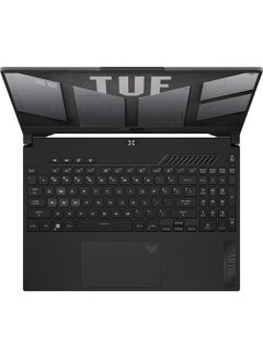 ASUS TUF Gaming FX507VI-LP073  (Upgraded Version) Laptop With 15.6-Inch FHD 144Hz Display, Core i7-13620H Processor/32GB RAM/1TB SSD/8GB Nvidia Geforce RTX 4070 Graphics Card/DOS(Without Windows)  gray English/Arabic gray  - Image 2