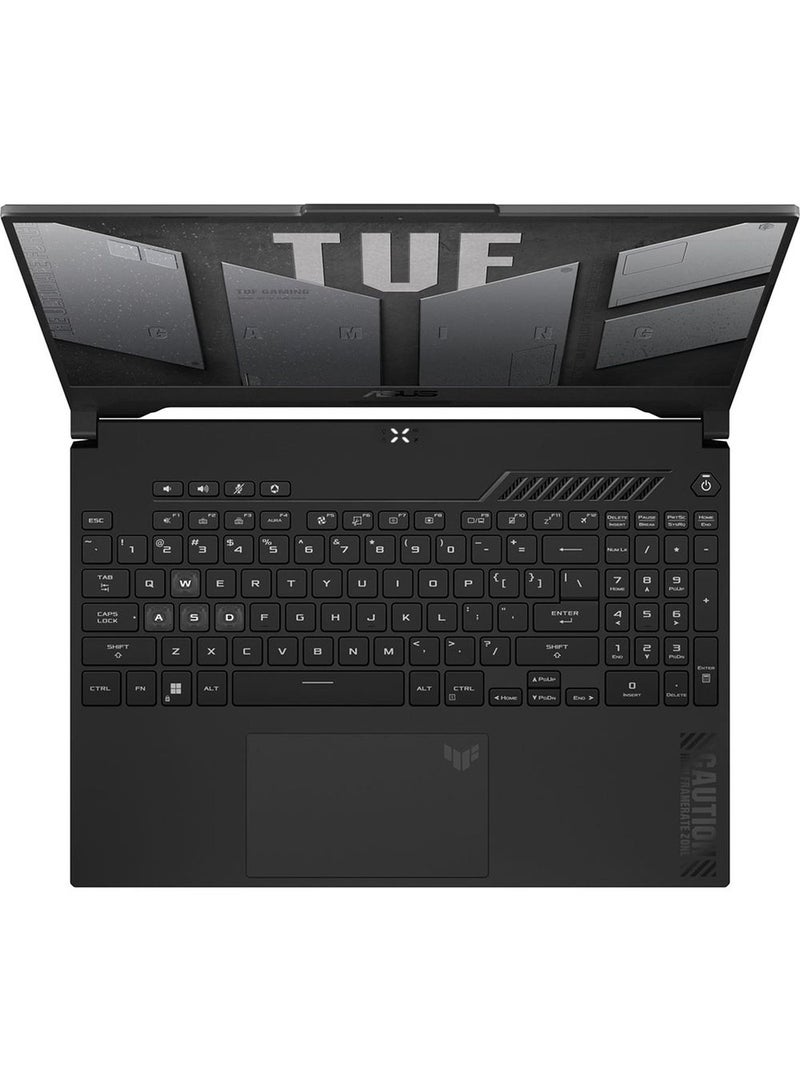 ASUS - TUF Gaming FX507VI-LP073  (Upgraded Version) Laptop With 15.6-Inch FHD 144Hz Display, Core i7-13620H Processor/32GB RAM/1TB SSD/8GB Nvidia Geforce RTX 4070 Graphics Card/DOS(Without Windows)  gray English/Arabic gray - Image 1