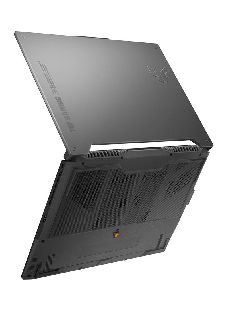 ASUS - TUF Gaming FX507VI-LP073  (Upgraded Version) Laptop With 15.6-Inch FHD 144Hz Display, Core i7-13620H Processor/32GB RAM/1TB SSD/8GB Nvidia Geforce RTX 4070 Graphics Card/DOS(Without Windows)  gray English/Arabic gray - Image 1